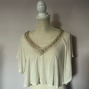 Chelsea and violet crop top